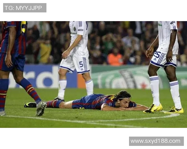 巴萨与基辅迪纳摩精彩对决集锦回顾及精彩瞬间分析