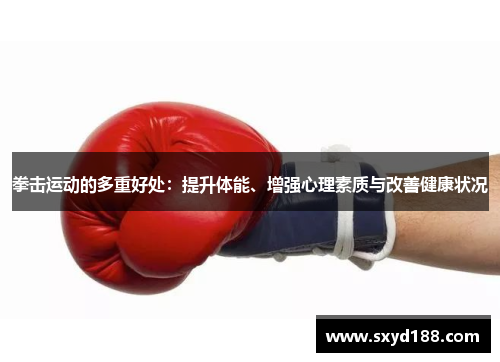 拳击运动的多重好处：提升体能、增强心理素质与改善健康状况