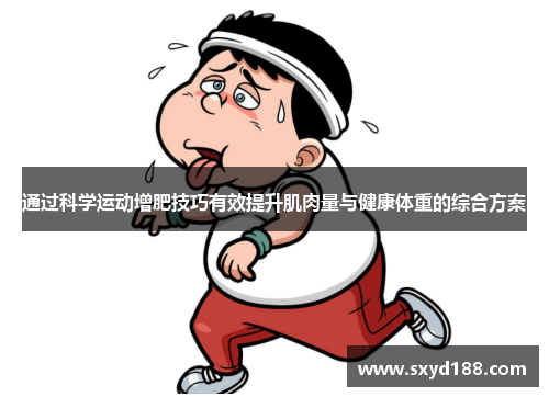 通过科学运动增肥技巧有效提升肌肉量与健康体重的综合方案